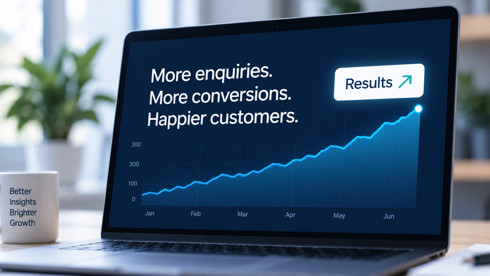 Optimise results dashboard image